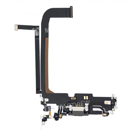Replacement usb charging flex cable for iPhone 13 pro max black