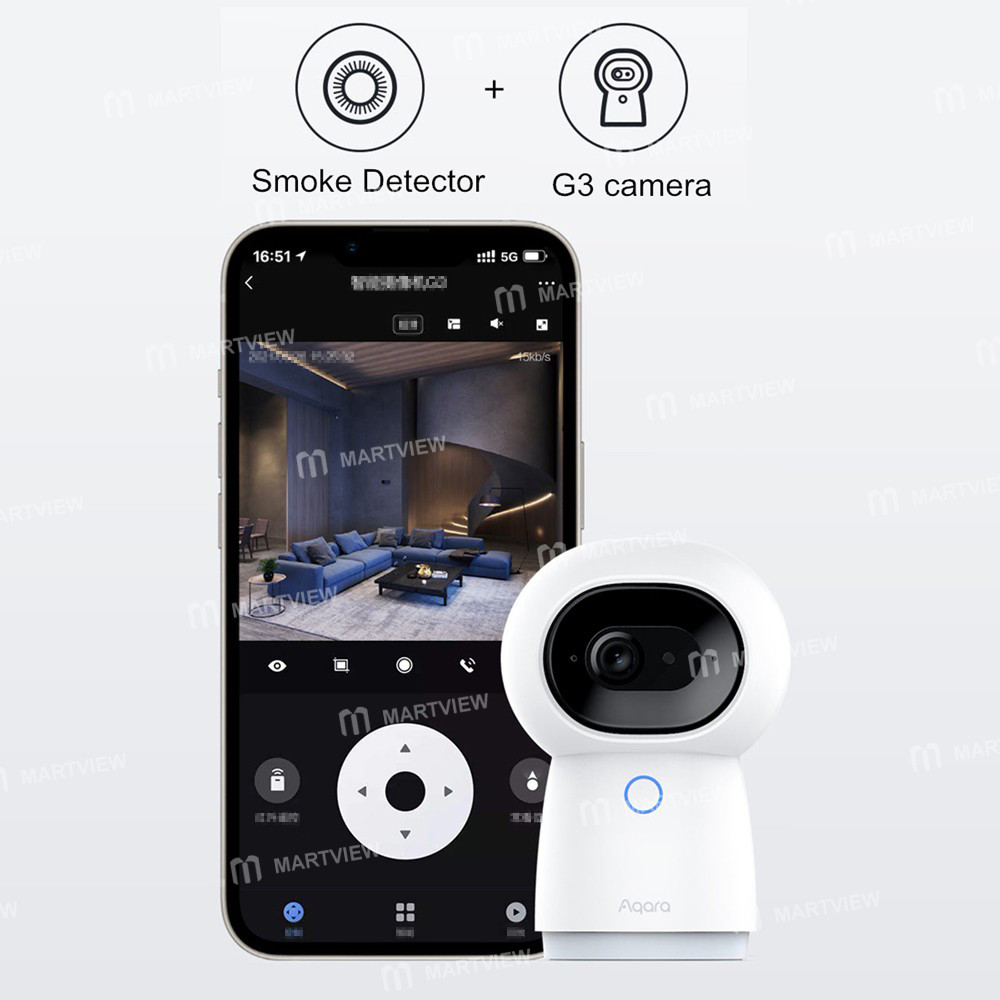 aqara smart-smoke-detector-zigbee-fire-alarm-and-monitor-11