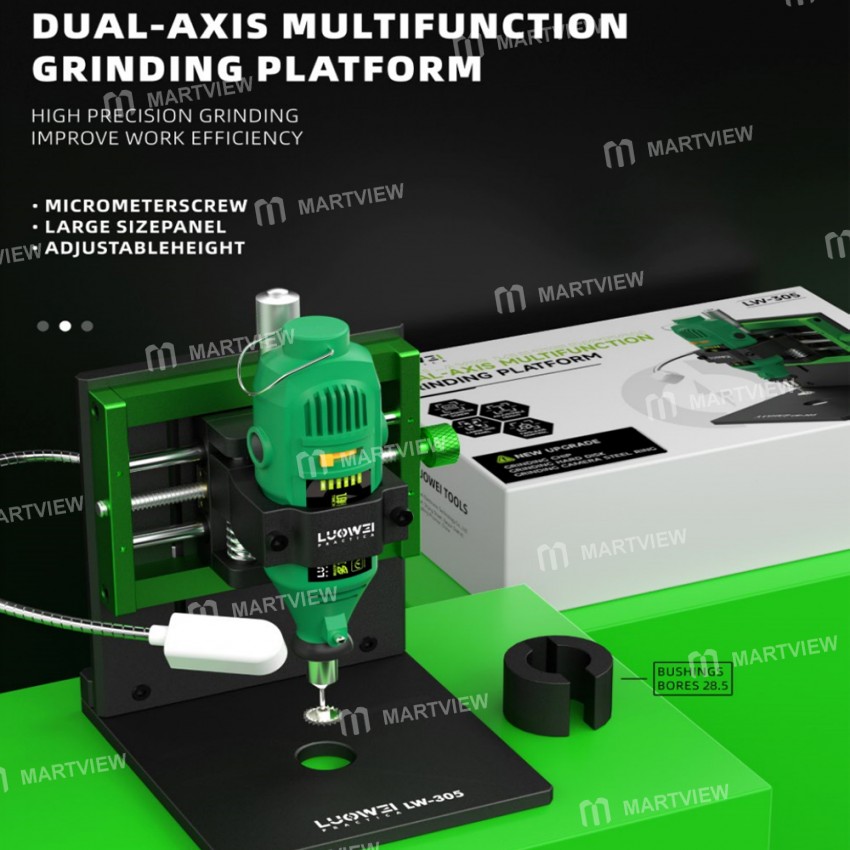 luowei lw-305-dual-axis-multifunctional-screen-ic-and-camera-outer-iron-ring-grinding-platform-3