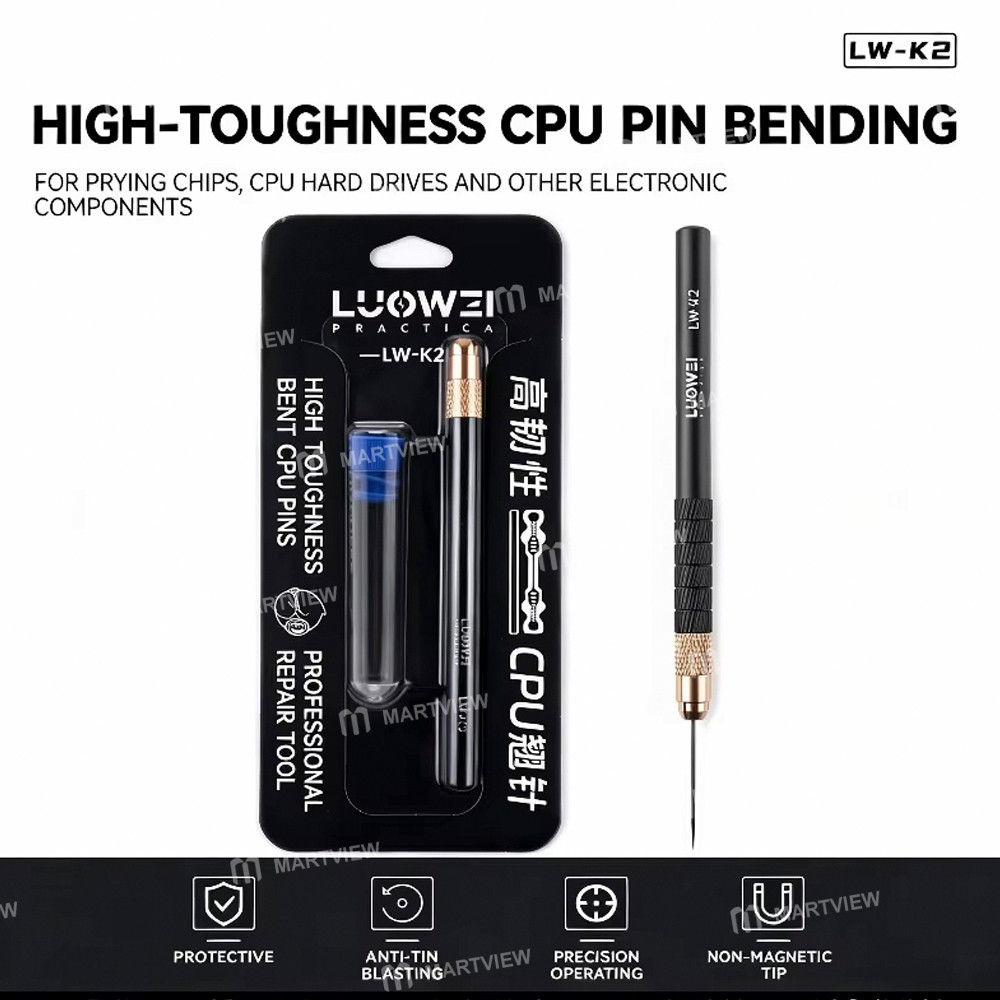 luowei lw-k2-high-toughness-cpu-prying-needle-for-removing-chips-cpus-hard-drives-2