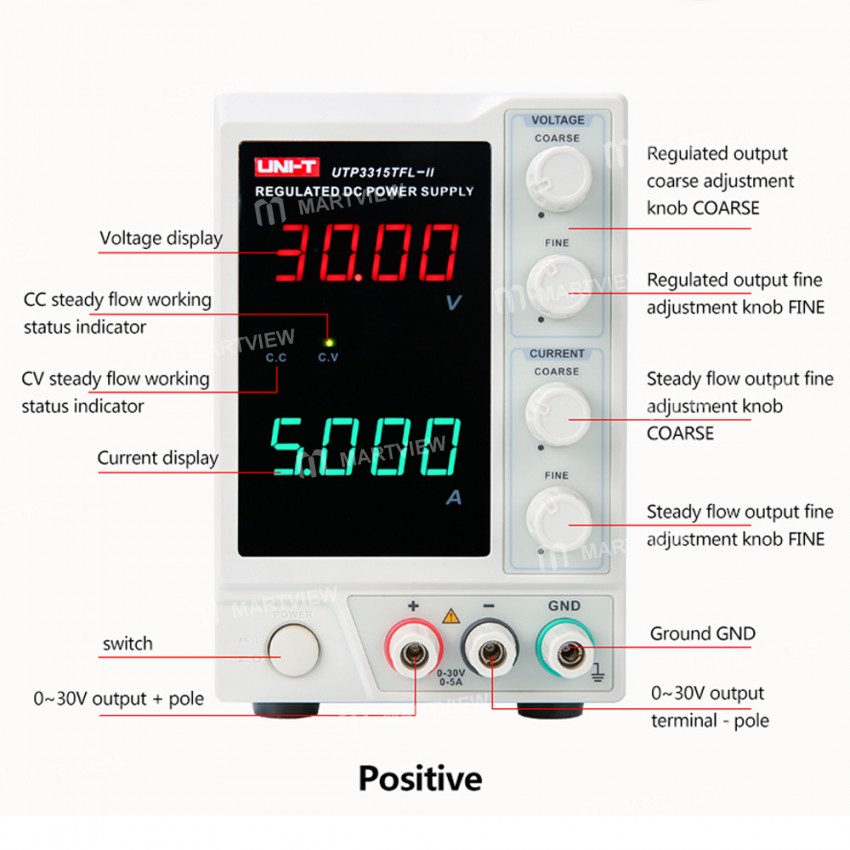 uni t-utp3313tfl-ii-utp3315tfl-ii-switching-voltage-regulate-dc-linear-power-supply-14