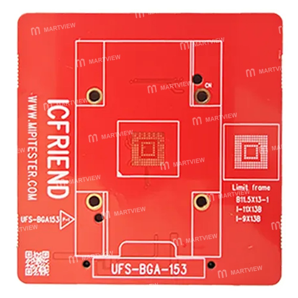 icfriend bga-ufs-153-base-board-devote-to-f64-ufs-socket-1