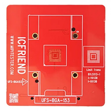 ICFriend BGA UFS-153 Base Board Devoted to F64 UFS Socket