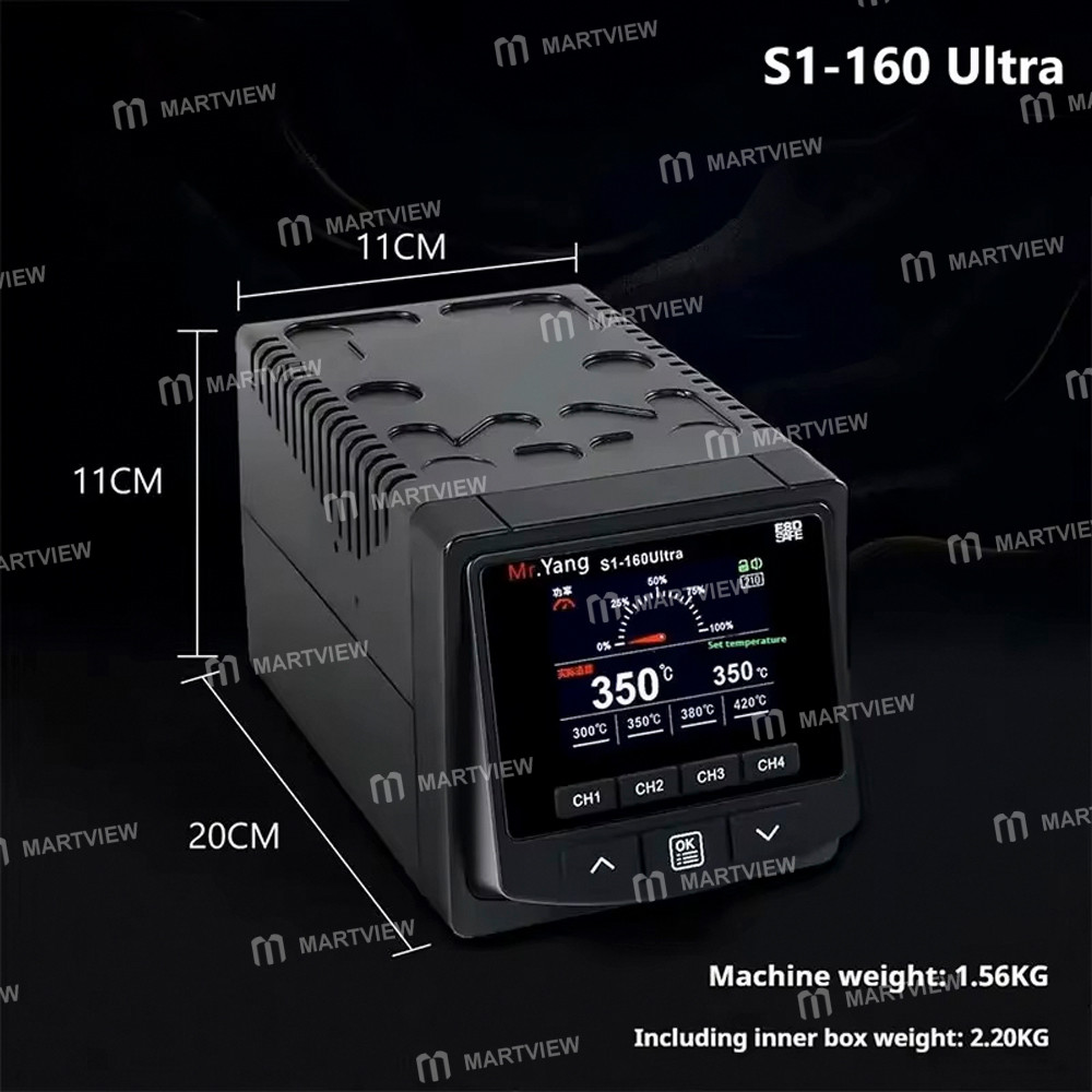 ycs s1-160-ultra-color-display-handle-wire-control-constant-temperature-soldering-station-10