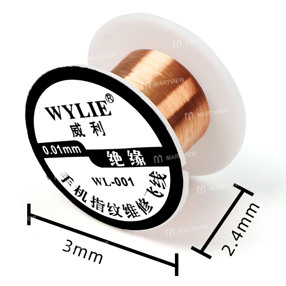 wylie wl-001-wl-002-extra-fine-001mm-002mm-flywire-for-mobile-phone-fingerprint-repair-4