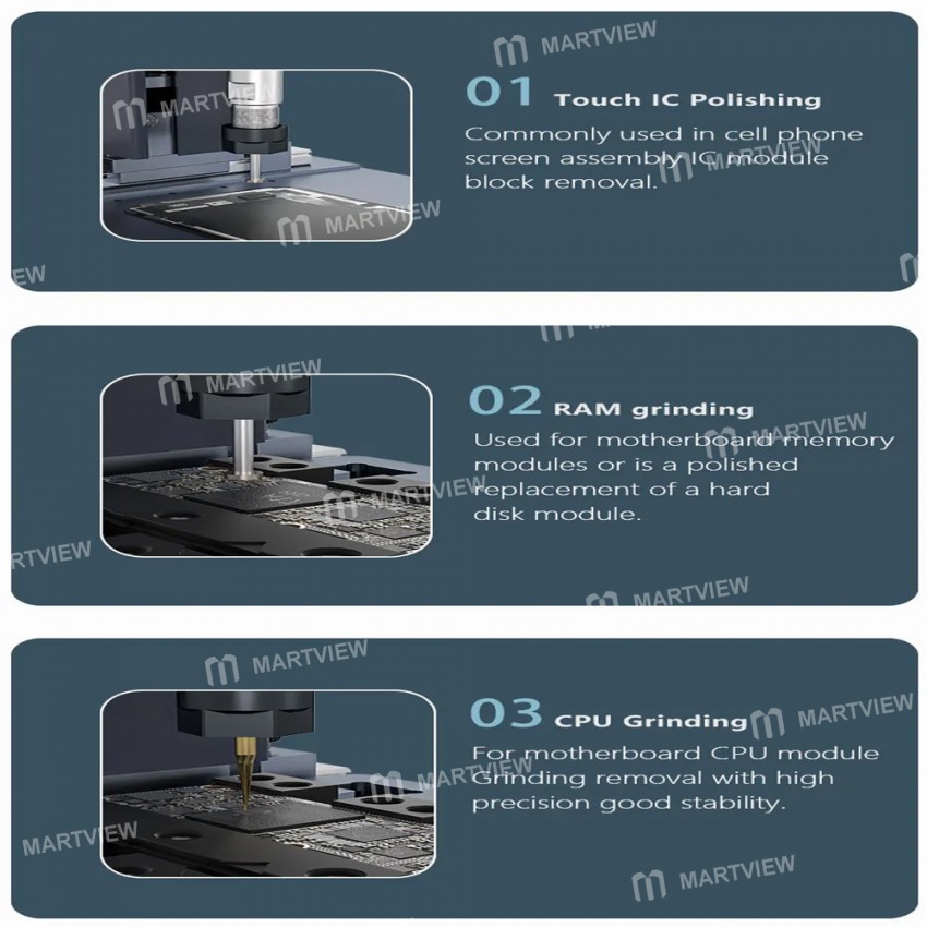 tbk 918a-intelligent-cpu-ic-chip-cutting-grinding-machine-for-mobile-phone-repair-4