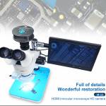 Sunshine M-11 4800W HDMI Trinocular Microscope HD Camera