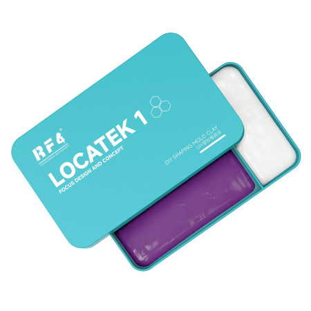RF4 LOCATEK1 DIY Positioning Mold Putty for Motherboard PCB Soldering Repair