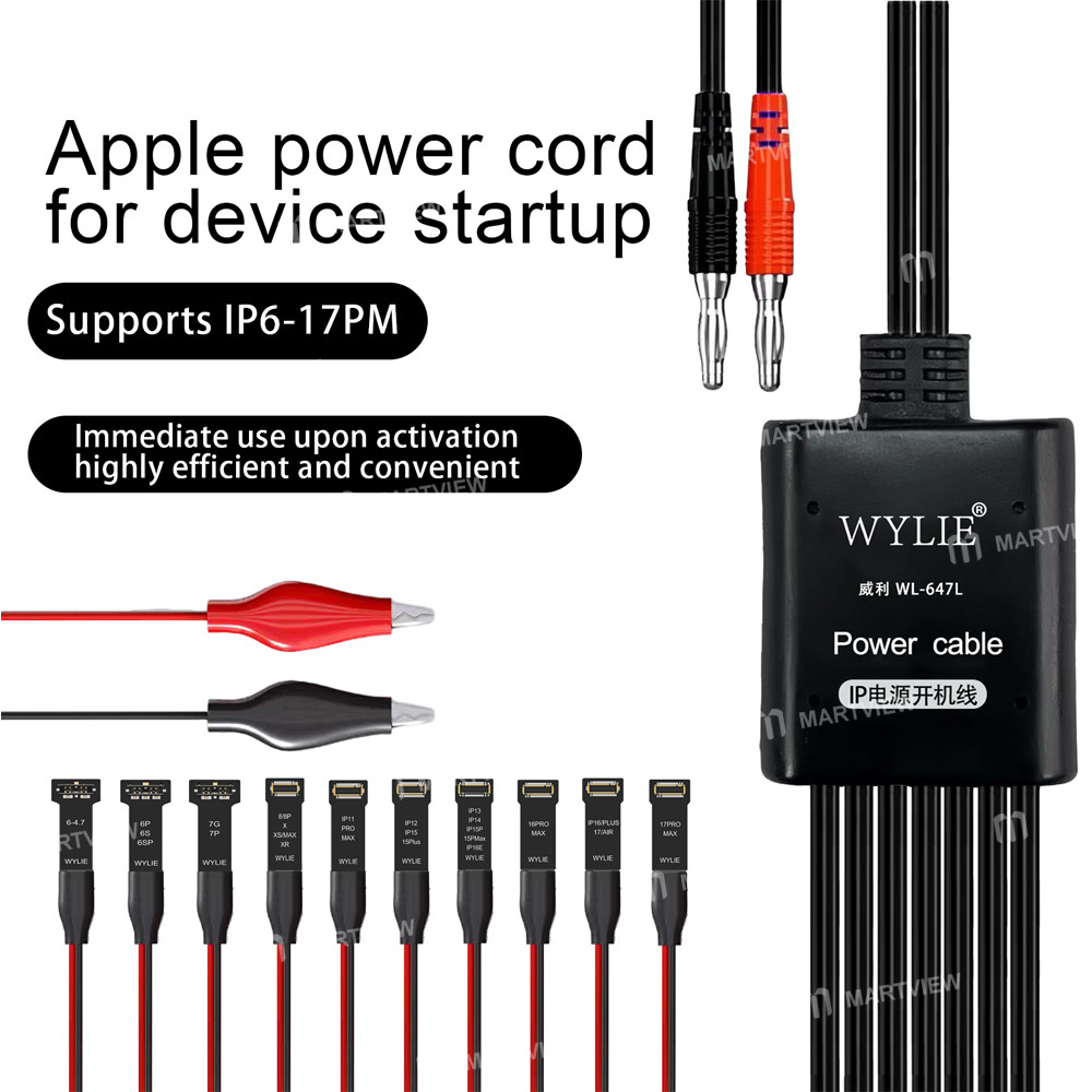 wylie wl-647l-smart-boot-power-cable-for-iphone-6-to-17pro-max-2