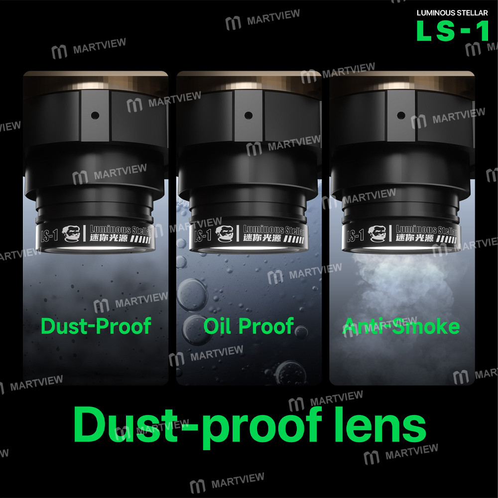 mechanic ls-1-dustproofoil-resistantsmoke-proof-microscope-mini-light-source-5