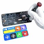 relife rl-091a-7-compartment-aluminum-alloy-screw-magnetic-storage-tray-4