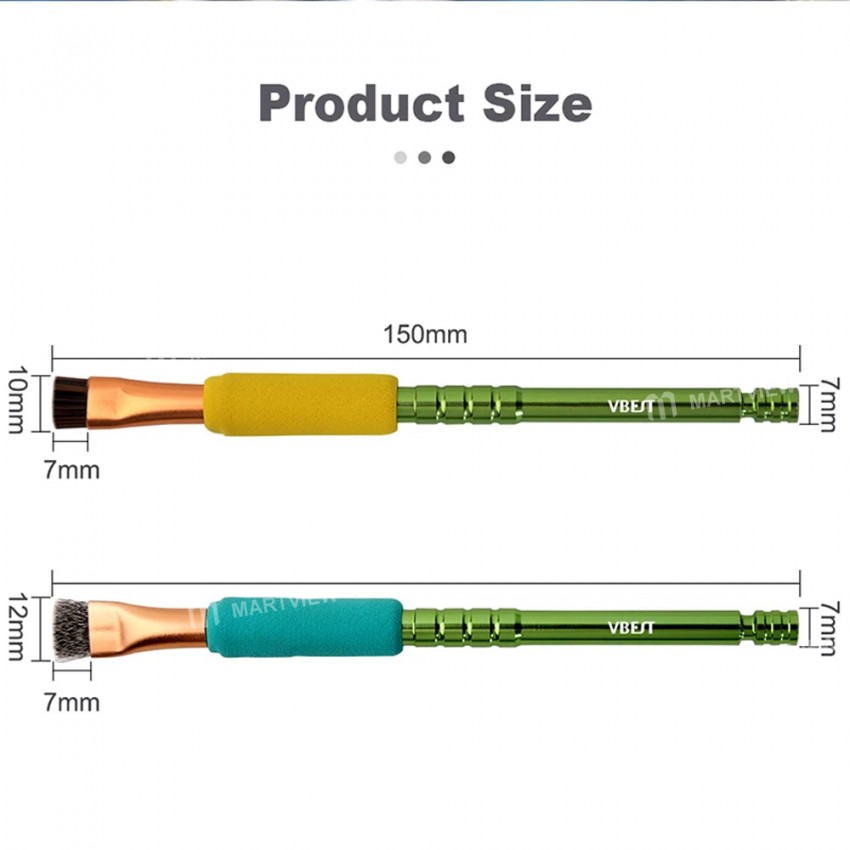 vbst 81-motherboard-ic-glue-removal-chip-dust-aluminum-alloy-clean-brush-set-7