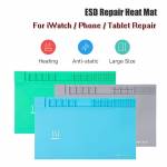 Refox RS30 ESD Professional Silicone Repair Heating Mat for Mobile Phone Repair