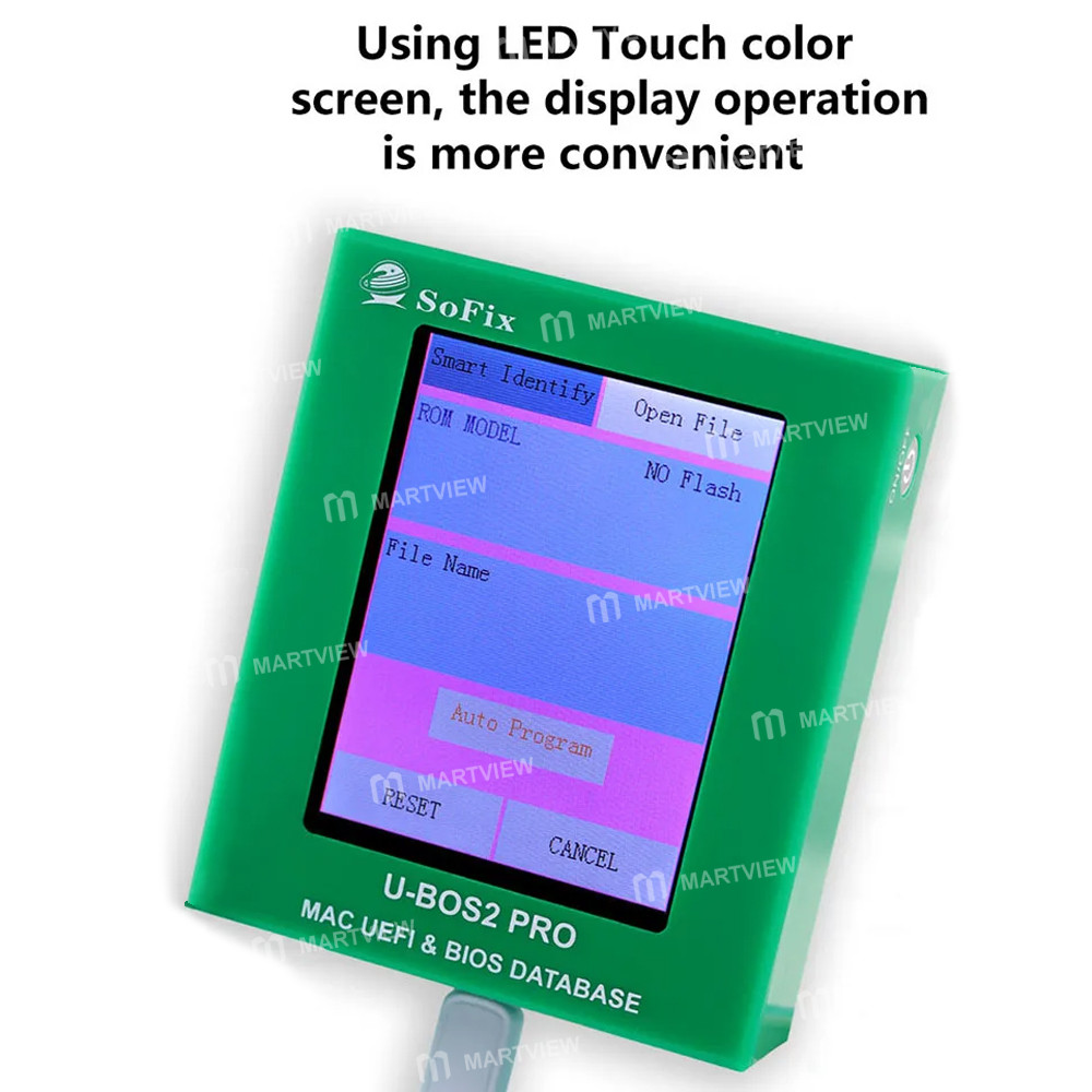 sofix u-bos2-pro-data-assistant-for-macbook-uefi-bios-database-read-write-backup-repair-4