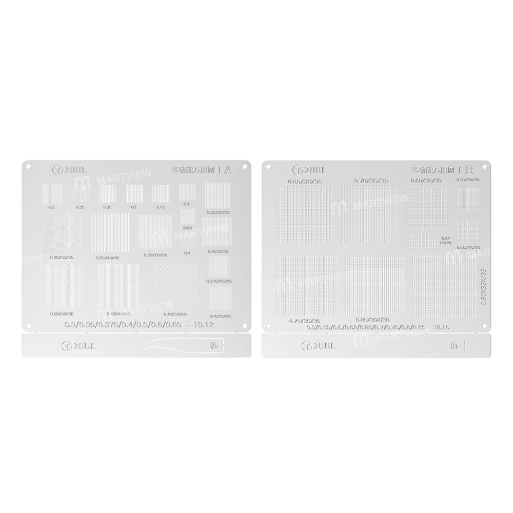 2uul bg02-ab-03-085-spacing-universal-bga-reballing-stenci-2