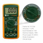 BEST DT9205M Handheld Professional Large LCD Screen Digital Multimeter with Data Hold
