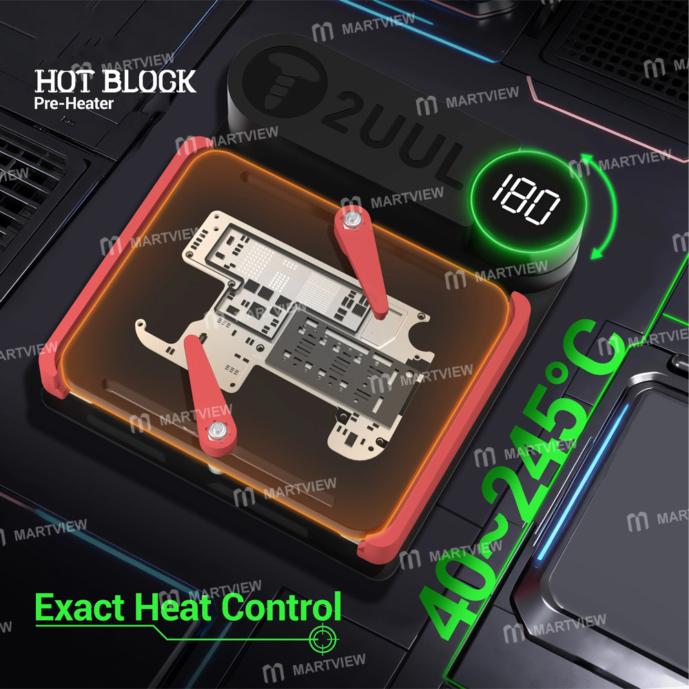 2uul ph11-hot-block-preheater-for-mobile-phone-motherboard-pcb-delamination-rebonding-4