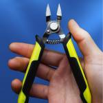 B&R TS-140 5-inch Precision Carbon Steel Cutting Pliers for Mobile Phone Repair