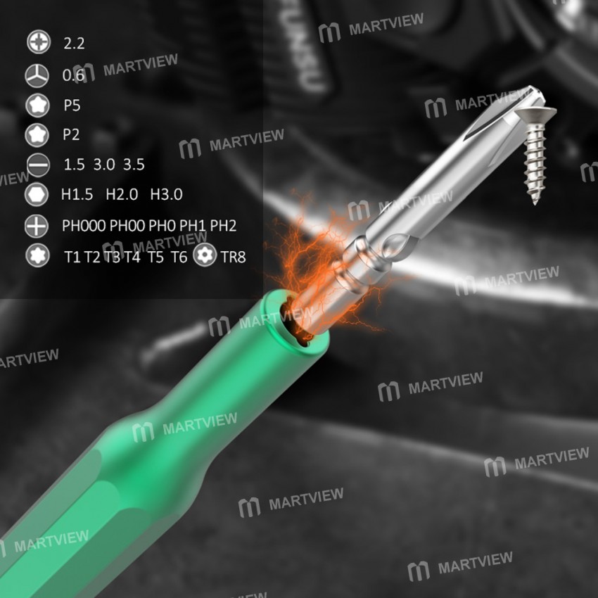 laoa 22-in-1-magnetic-precision-screwdriver-set-with-s2-material-bits-3
