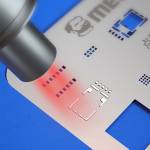 Mechanic F-FIX Dot-matrix Face ID Fixture with Tin Planting Net for iPhone X-13 Pro Max