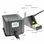 Quick Q8 Rapid Heating Real-time Monitoring Intelligent Precision Soldering Station