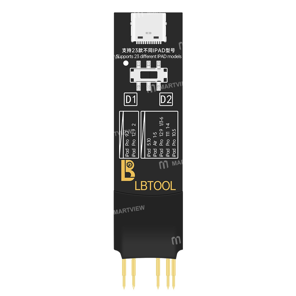 lb l3-ipad-battery-detection-board