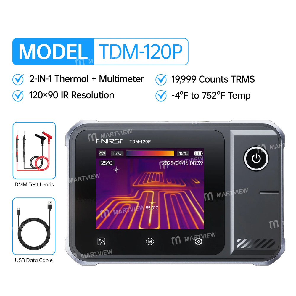 fnirsi tdm-120p-tdm-120-2-in-1-rechargeable-pocket-sized-hd-infrared-thermal-imager-multimeter-8