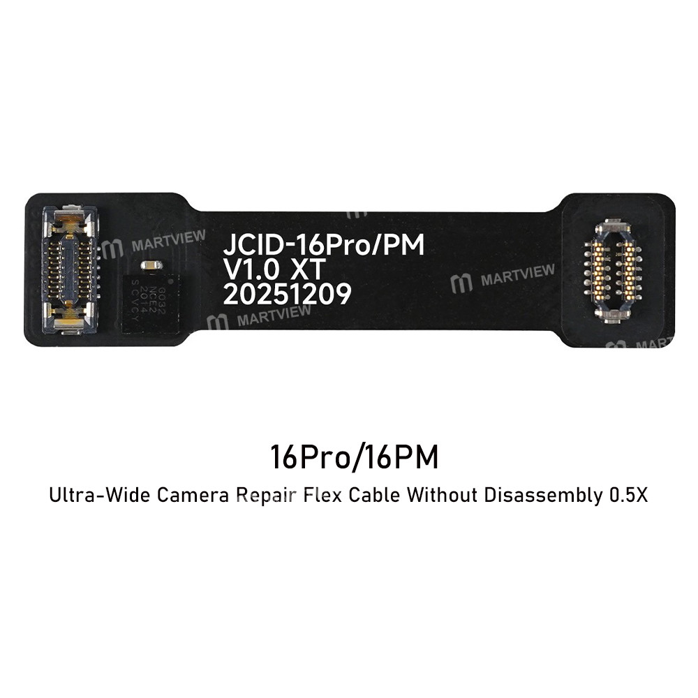 jcid ultra-wide-camera-repair-extension-board-fpc-for-iphone-16-pro-16pro-max-3