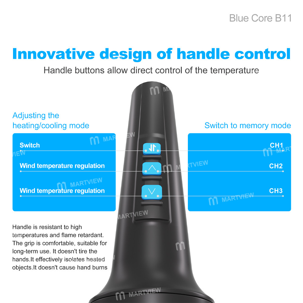 maant blue-core-b11-1000w-intelligent-hot-air-gun-desoldering-rework-station-for-bga-repair-8