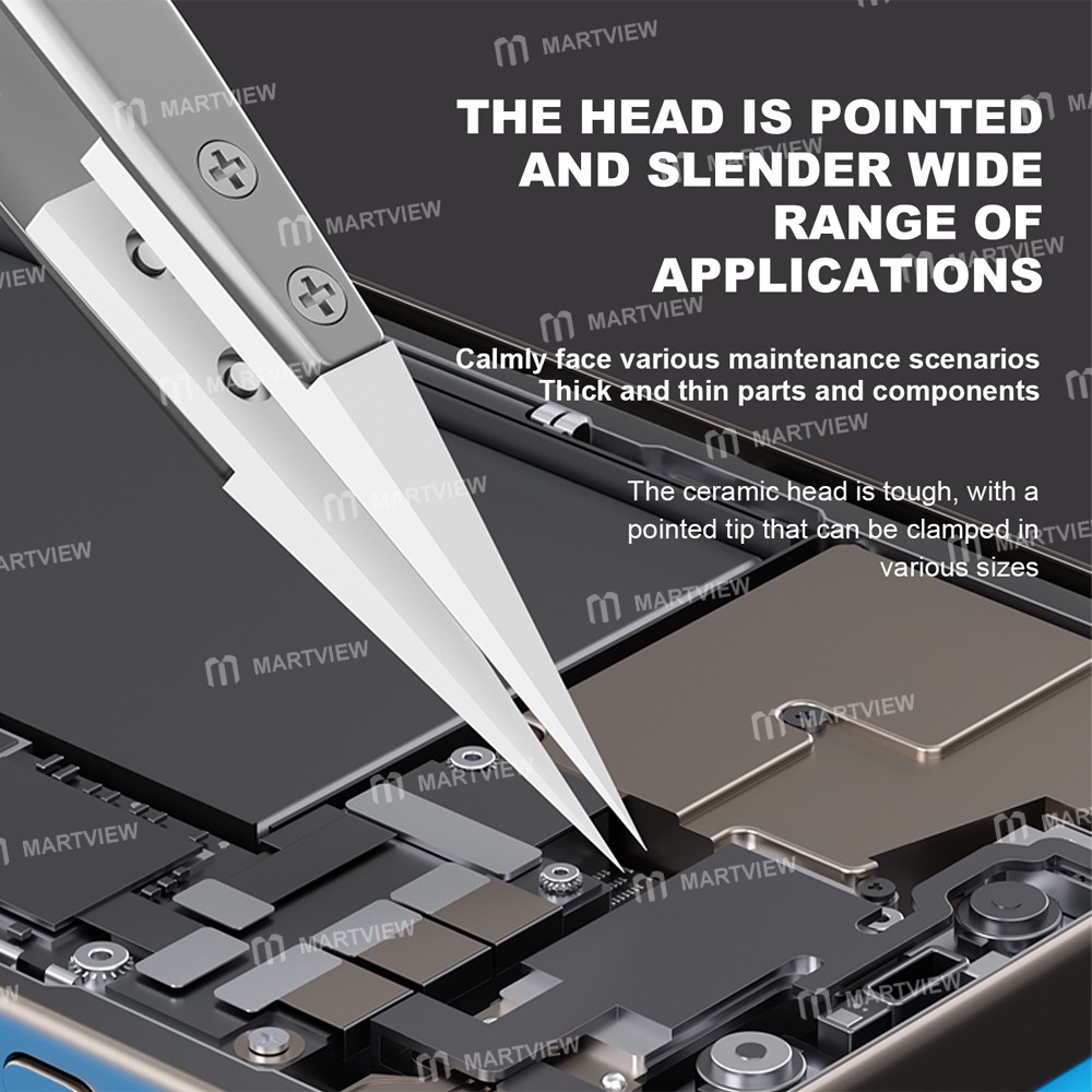 maant tc-01-tc-02-insulating-non-conductive-anti-static-ceramic-flying-wire-tweezers-5