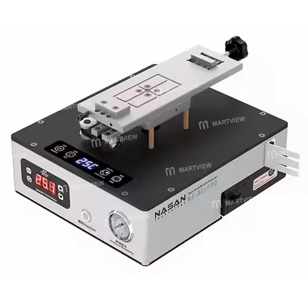 nasan na-b2-pro-2-in-1-8-inch-multi-function-bubble-remover-separator-machine-built-in-air-compresso