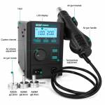 Quick 2008D+ 750W Lead-free Intelligent Digital Display Hot Air Gun Desoldering Rework Station