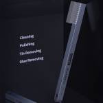 Qianli iBrush Aluminum Alloy Steel Brush with Magnetizer for CPU Glue Removal Polishing Grinding