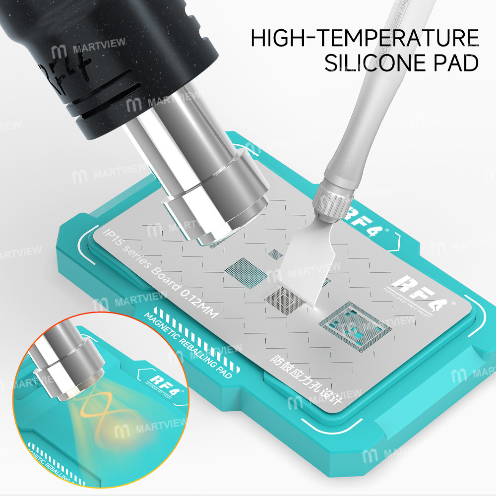 rf4 rf-mrp-high-temperature-resistant-magnetic-solder-paste-silicone-insulation-pad-8