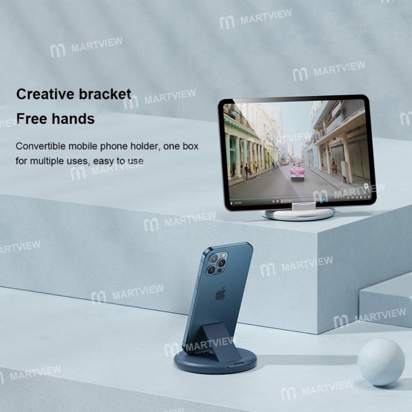 60W Fast Charging Multi-function Data Cable with Mobile Phone Holder Storage Box