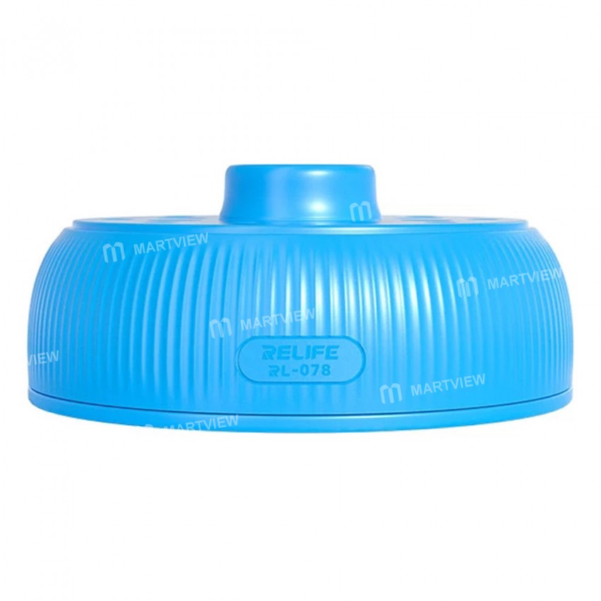 Relife RL-078 360° Rotate Multi-function 19-holes Large Capacity Screwdriver Storage Box