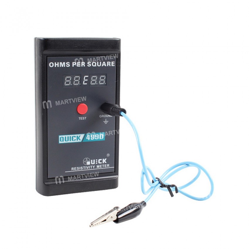 Quick 499D Digital Display Surface Impedance Tester