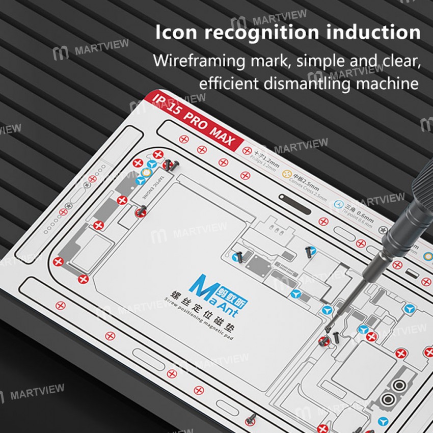 maant double-sided-screw-positioning-flexible-soft-magnetic-pad-for-phone-x-to-15pro-max-2