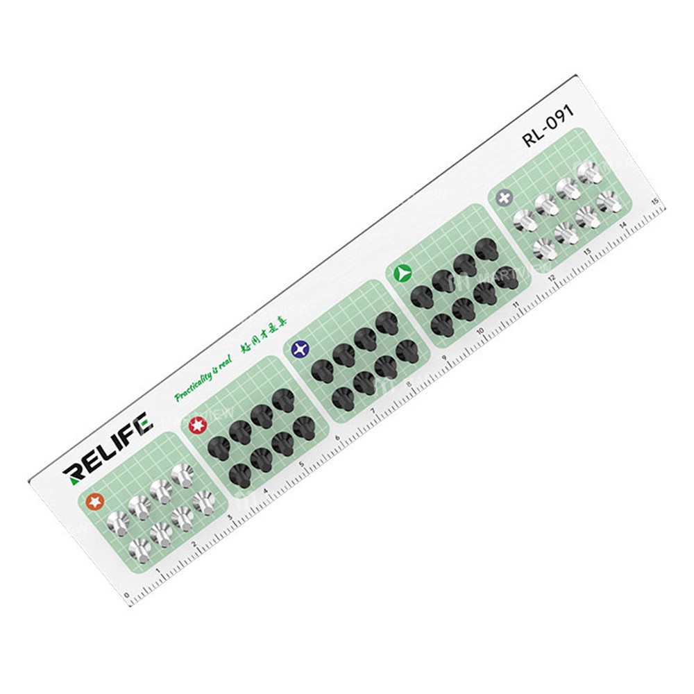 relife rl-091-magnetic-absorption-screws-storage-pad-5