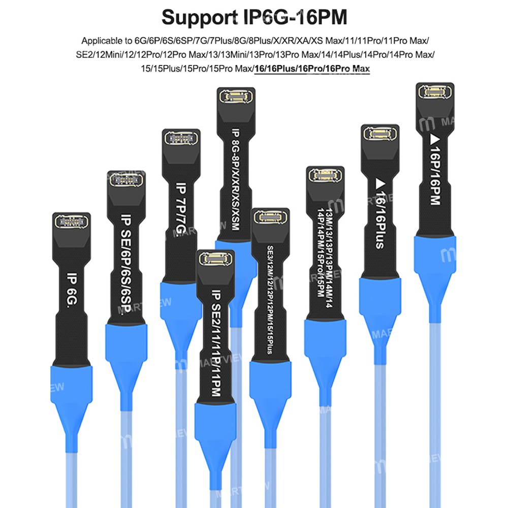sunshine ss-905-se-iphone-series-power-cable-for-iphone-6g-to-16pro-max-se2-6