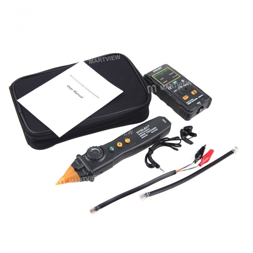 PEAKMETER MS6816 Multifunctions Wire Tracker for Telecommunications Network Detection