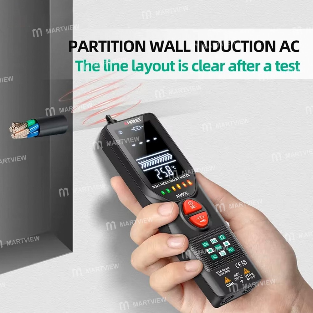 aneng an998-non-contact-detection-professional-automatic-digital-multimeter-with-temperature-test-3