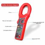 uni t-ut221-2000a-ac-dc-current-true-rms-digital-clamp-meter-7