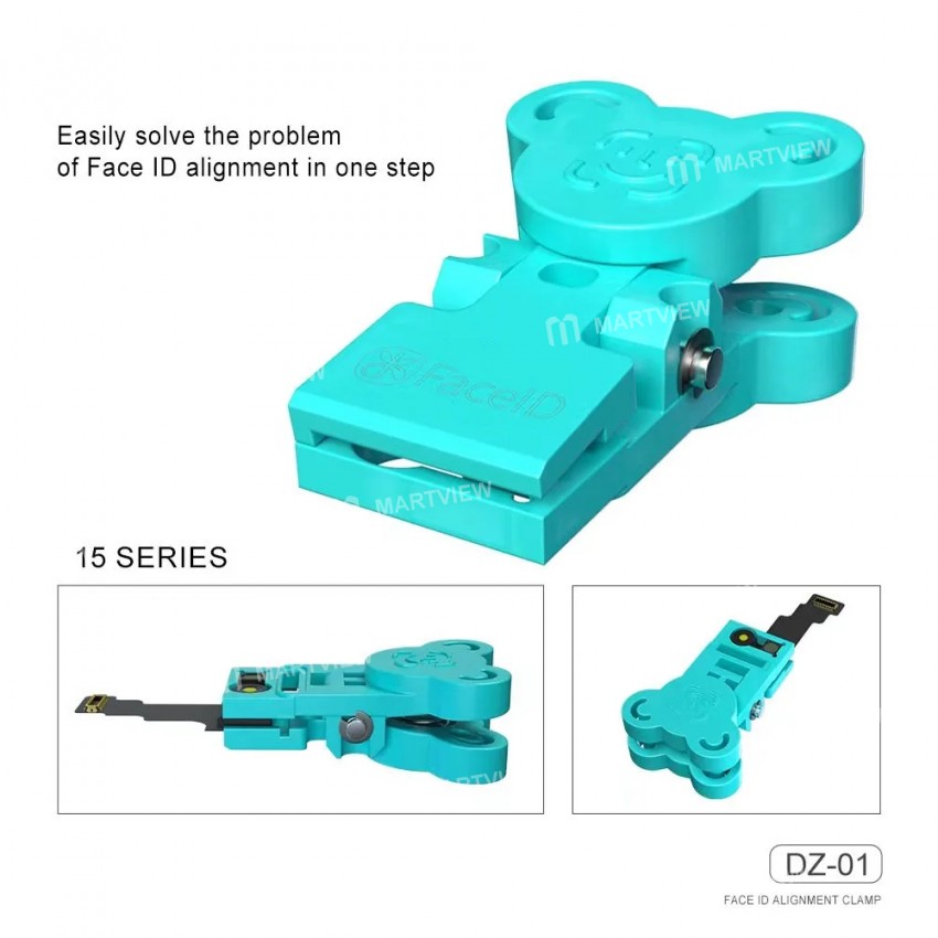 mijing dz-01-face-id-dot-matrix-alignment-clamp-support-iphone-13-14-15-series-2