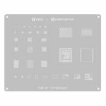 2UUL BGA Reballing Stencil Net for iPhone 6 - 12 Pro Max