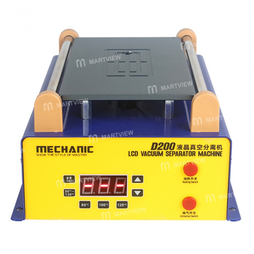 mechanic d100-d200-mobile-phone-screen-simple-heating-separator-with-built-in-vacuum-pump-10