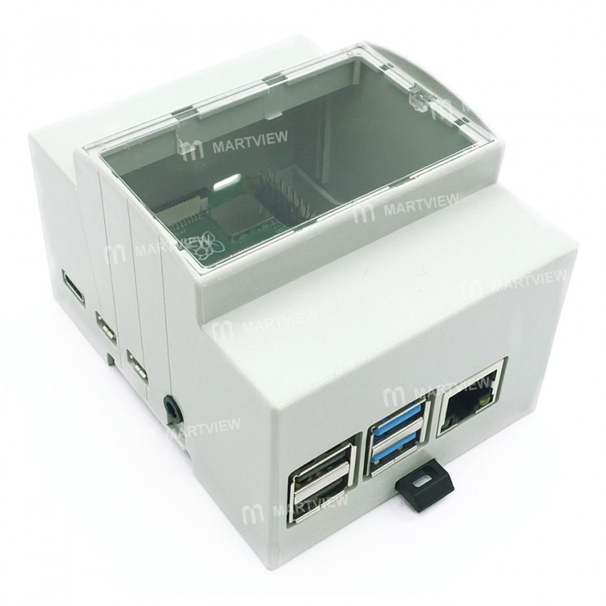 raspberry white-abs-case-protective-enclosure-3