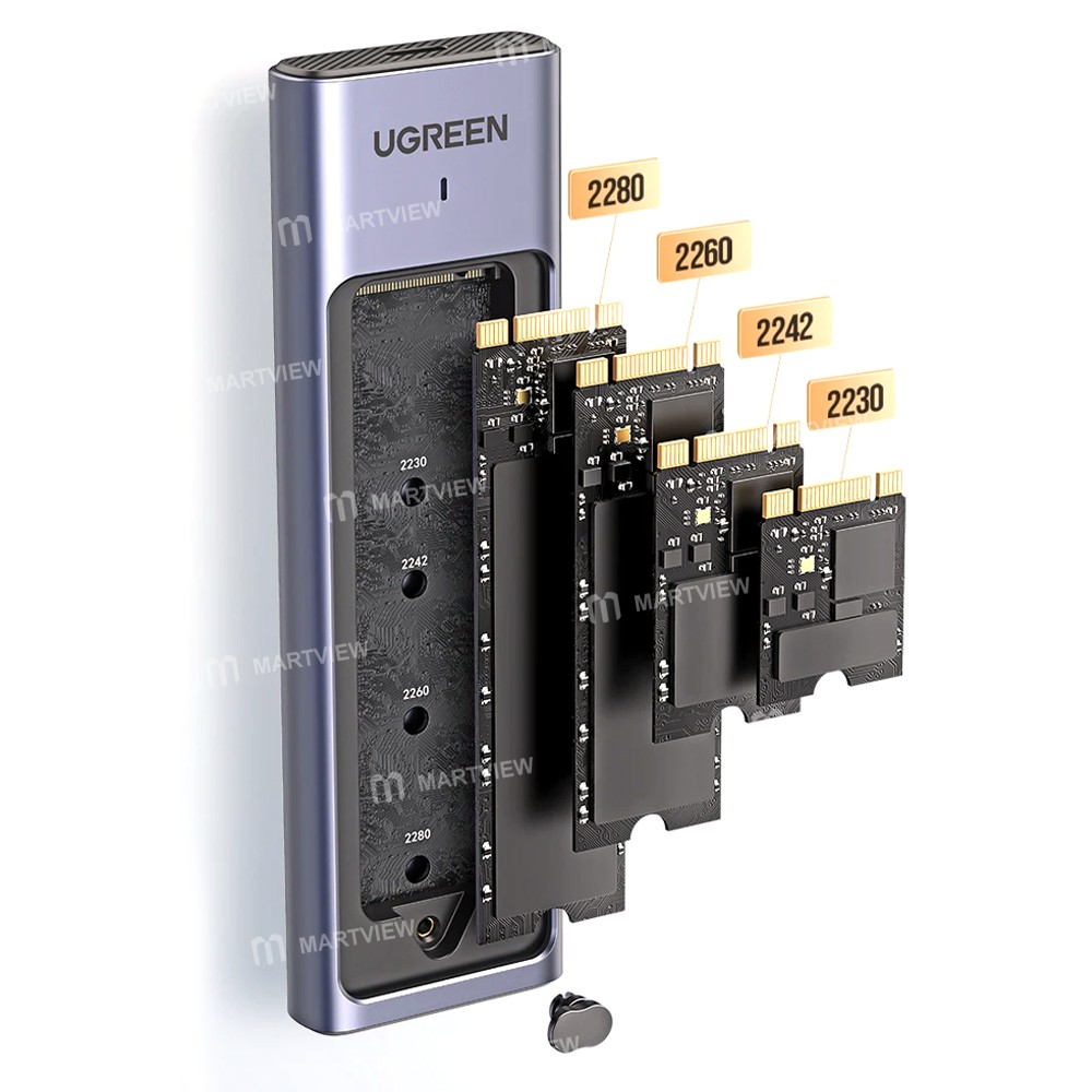 ugreen cm559-type-c-10gbps-20mgbps-dual-protocol-nvme-sata-m2-ssd-enclosure-10