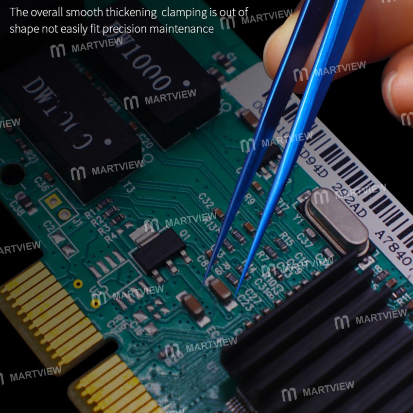 B&R BS-13 Precision SMD Stainless Steel Tweezer