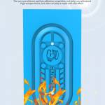 Mechanic Universal Anti-slip Heat-resistant Vacuum Silicone Pad for 7-inch LCD Screen Separator